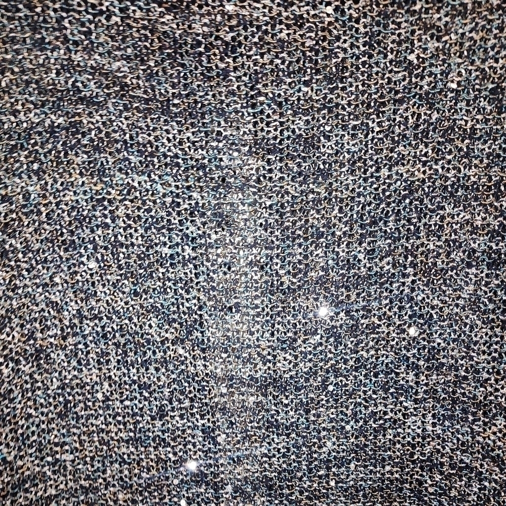 Belldini Large Cardigan Sparkly Multi-Color - image 8